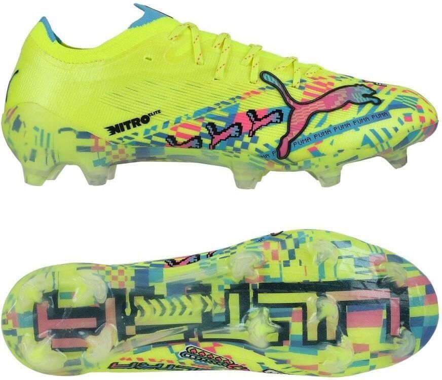 PUMA Ultra Nitro 7 Ultimate FG Level Up LIMITED EDITION - Foto 2