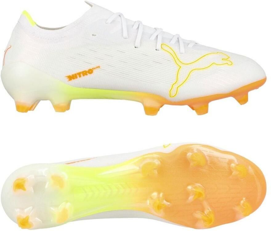 PUMA Ultra Nitro 7 Ultimate FG White Pack