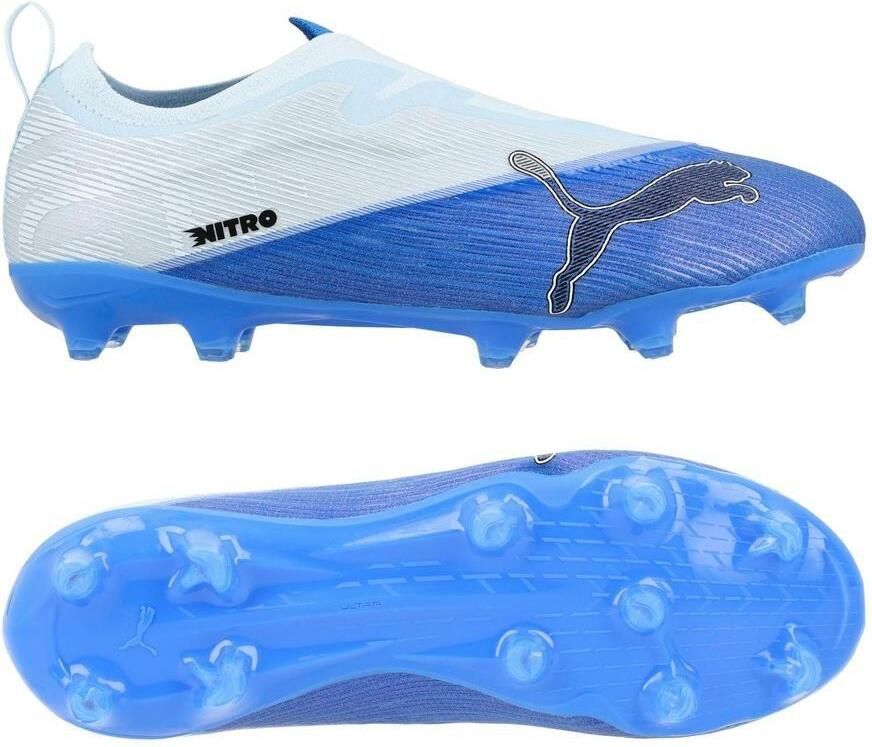 PUMA Ultra Nitro 7 Ultimate Laceless FG AG Unscripted Kids