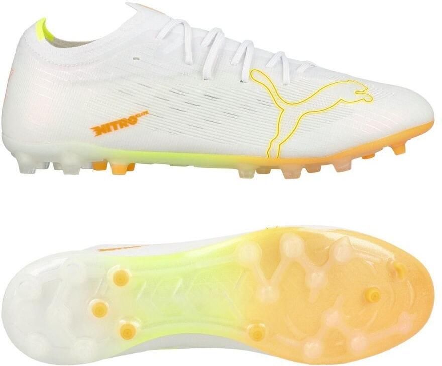 PUMA Ultra Nitro 7 Ultimate MG White Pack