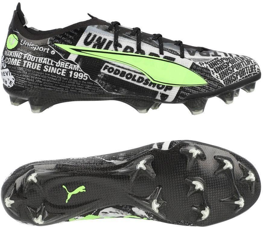 PUMA X Unisport Ultra 5 Carbon FG "Why Always Unisport?" Wit Zwart Rood LIMITED EDITION