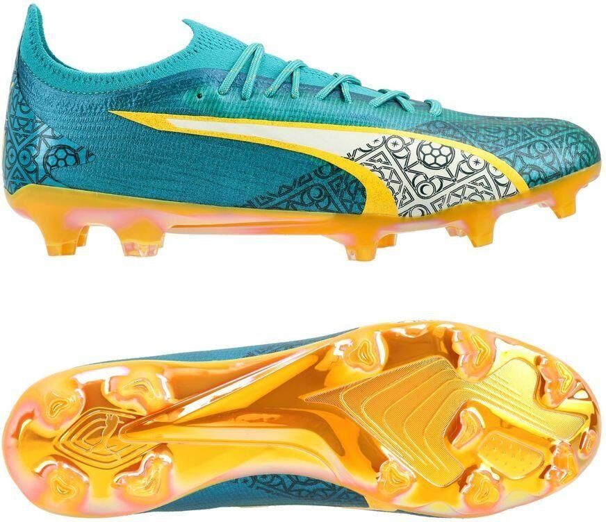 PUMA X Unisport Ultra Ultimate FG AG Dream Factory Diep water Alpinesneeuw darijn LIMITED EDITION