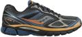 Saucony Sneakers Progrid Guide 7 Disrupt Zwart Blauw Oranje - Zwart