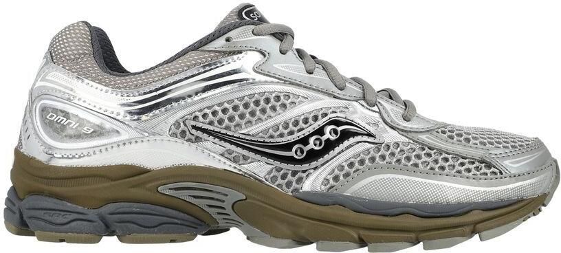 Saucony Progrid Omni 9 Sneakers Mesh Zilver - Foto 2