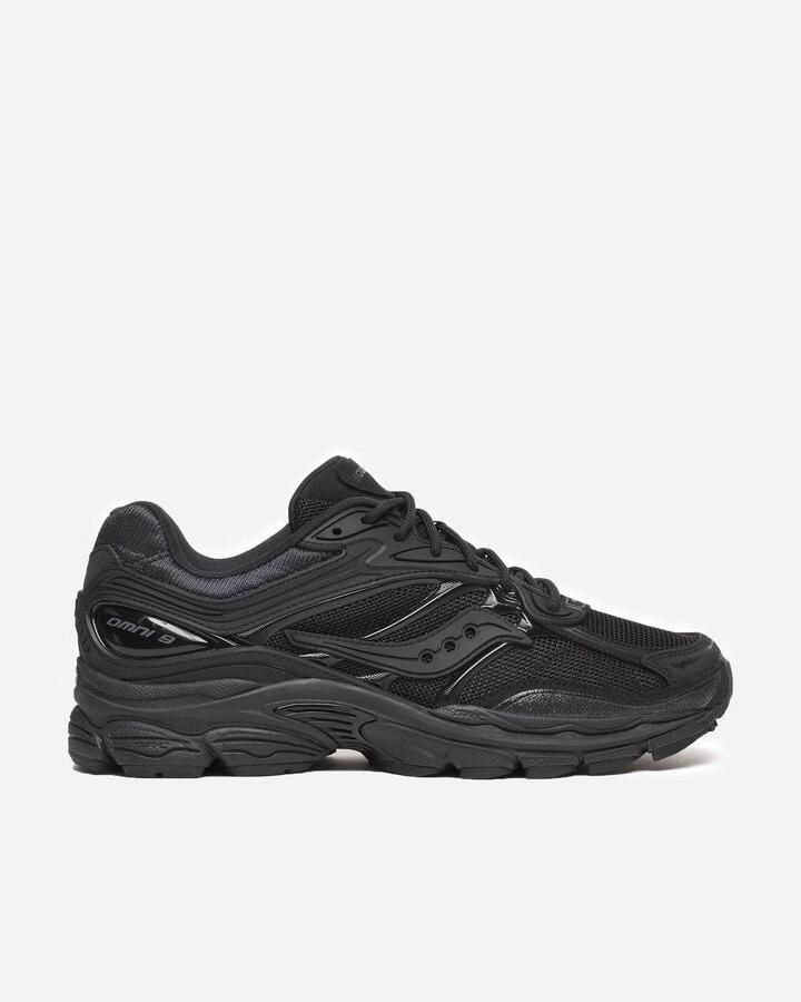 Saucony Zwarte Sneakers met Ronde Neus - Foto 2