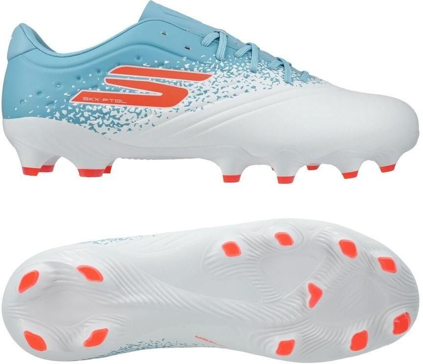Skechers Razor 1.5 Academy Fg nen Wit Voetbalschoenen