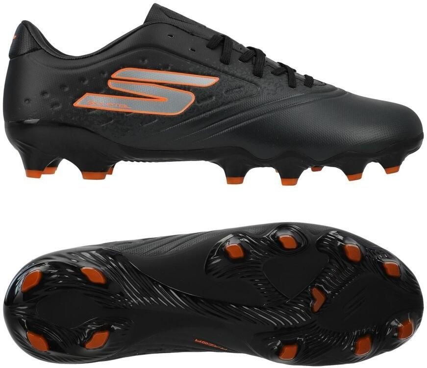 Skechers Razor 1.5 Academy Fg nen Zwart Voetbalschoenen