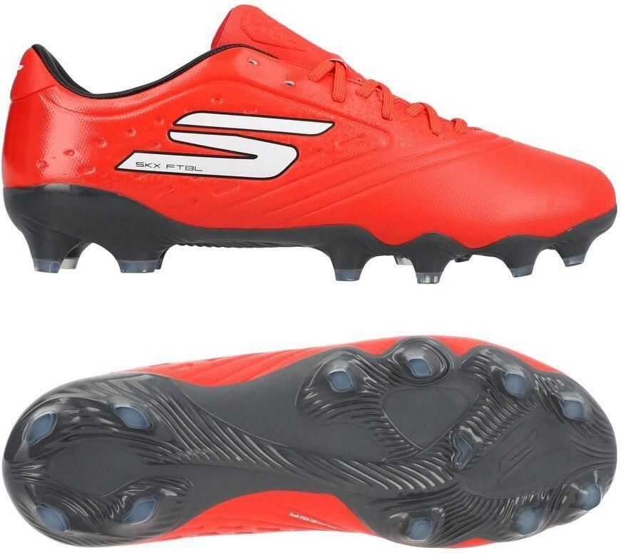 SKECHERS Voetbalschoen 'RAZOR 1.5 ACADEMY' rood zwart wit