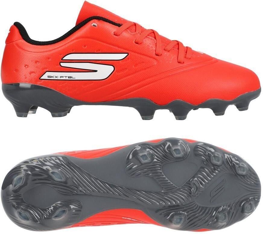 Skechers Razor 1.5 FG Standout Rood Kids