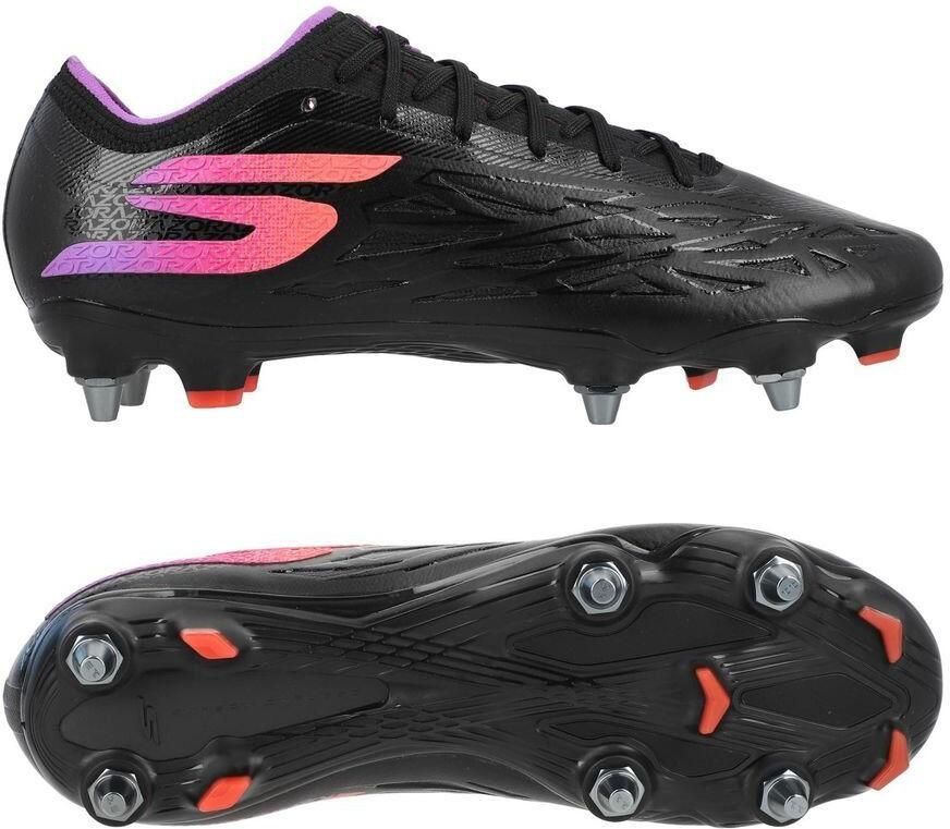 Skechers Razor 2 Elite SG Neon City Zwart Paars