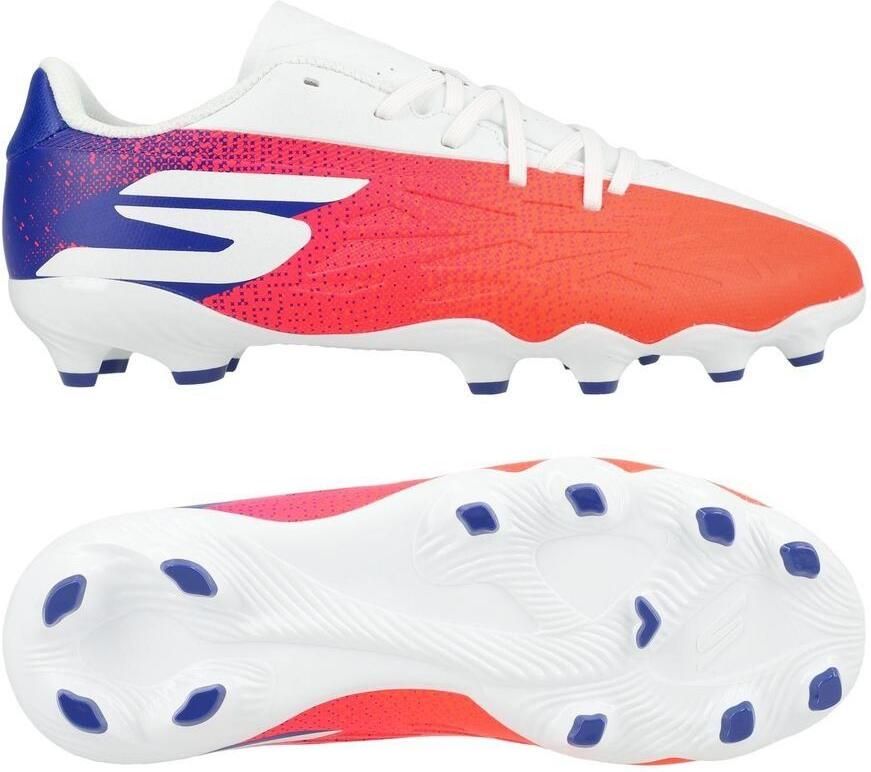 Skechers Razor 2 MG kinder voetbalschoenen rood Uitneembare zool - Foto 2
