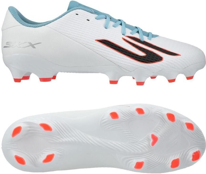 Skechers Skx 2 Academy Fg nen Wit Voetbalschoenen