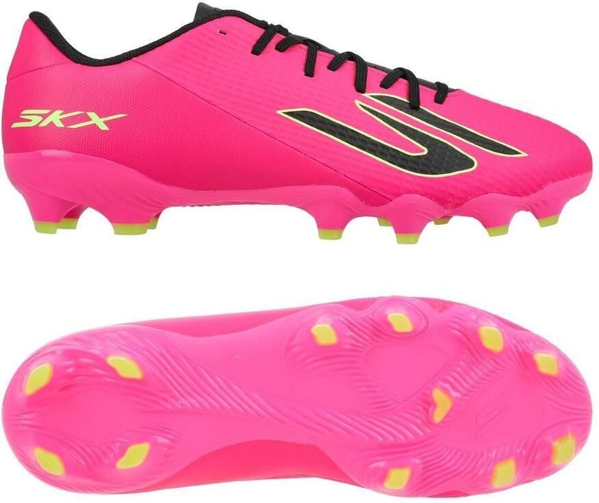 Skechers SKX_2 Academy FG Flair Roze Zwart