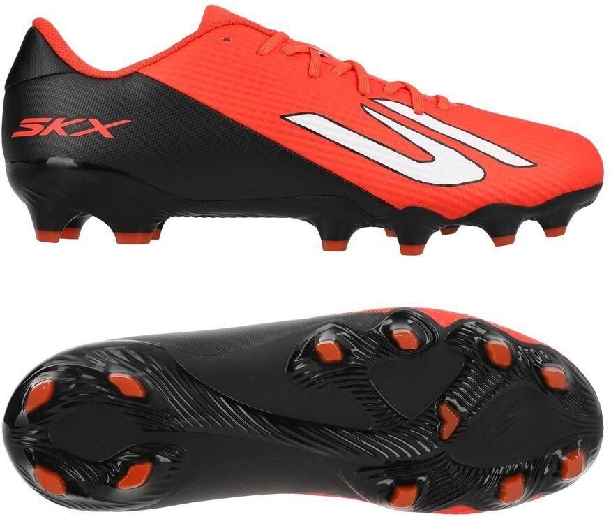 Skechers SKX_2 Academy FG Standout Rood Zwart