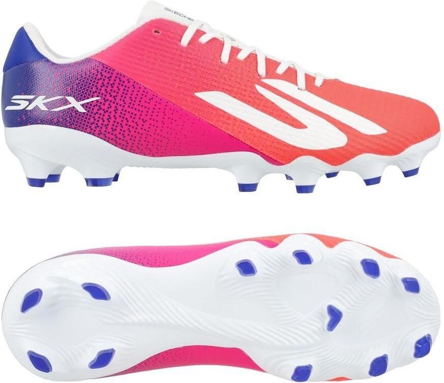 Skechers SKX_2 Academy FG Sunset Rood Blauw Wit - Foto 2