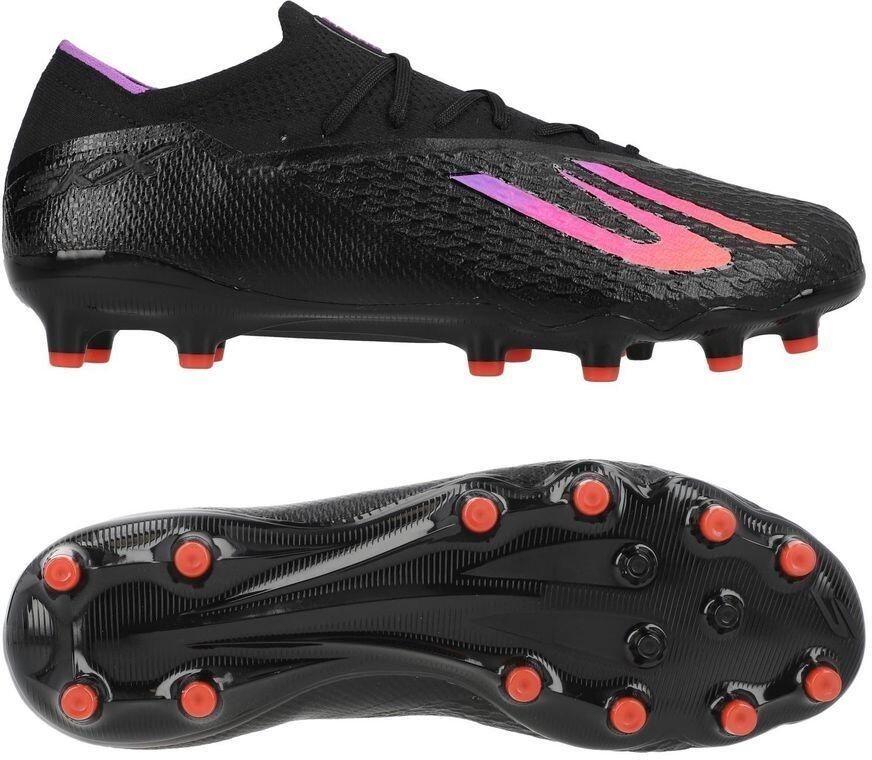 Skechers SKX_2 Elite AG Neon City Zwart Paars