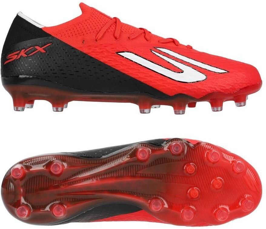 Skechers SKX_2 Elite AG Standout Rood Zwart