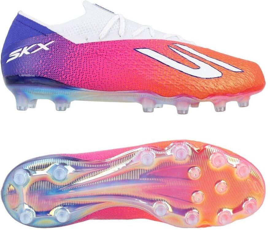 Skechers SKX_2 Elite AG Sunset Rood Blauw Wit
