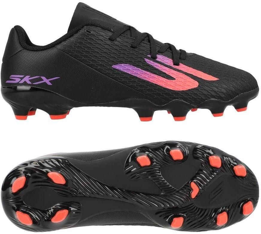 Skechers SKX_2 JR YOUTH MG Sportschoenen Zwart Paars - Foto 2