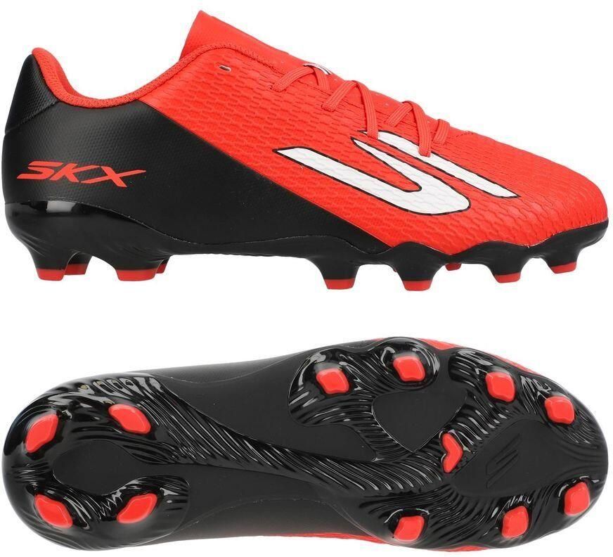 Skechers Kinder Voetbalschoen SKX_2 Jr Youth MG 252160L RDBK Rood Zwart - Foto 2