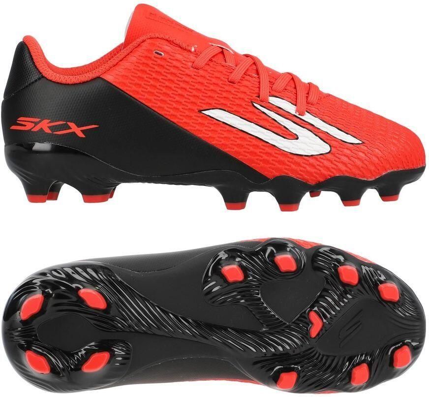 Skechers Crib Junioren Voetbalschoenen Rood Kinderen