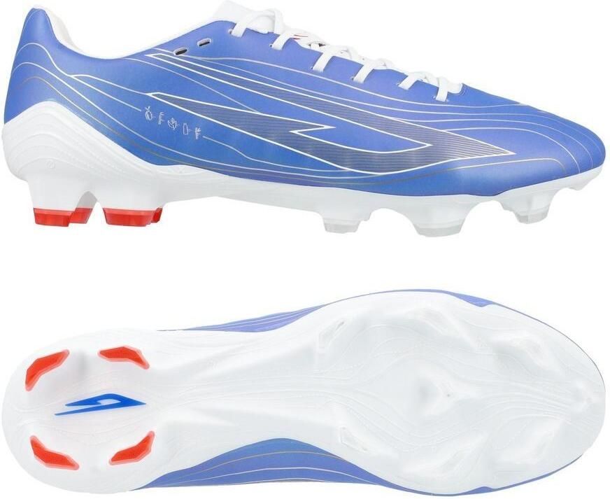 Sokito Scudetta BioTouch FG The World Blauw Wit Grijs