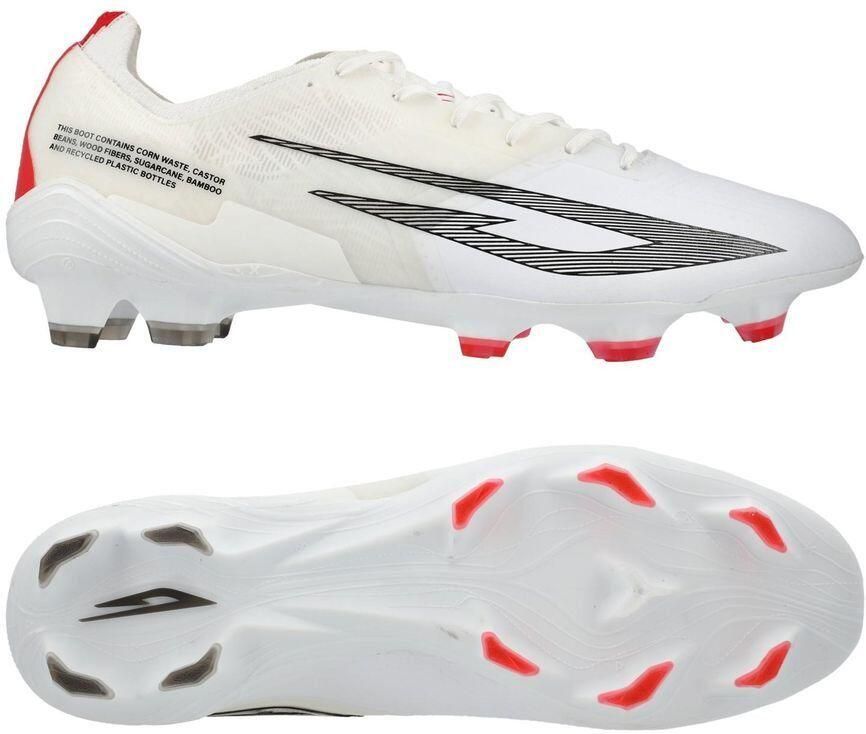 Sokito Scudetta FG Launch Edition Wit Rood Zwart