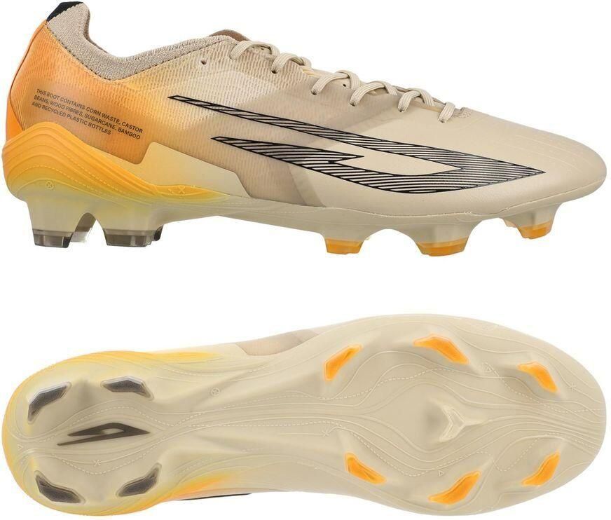Sokito Scudetta FG Sand Beige Oranje Zwart