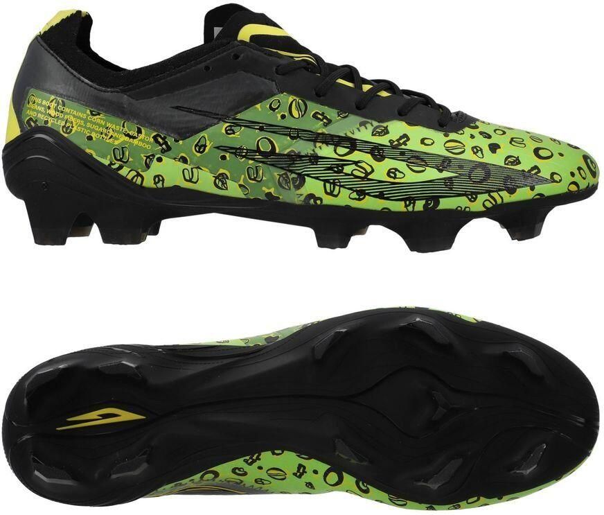 Sokito X Unisport Scudetta FG Bio Stuff Groen Zwart Geel LIMITED EDITION