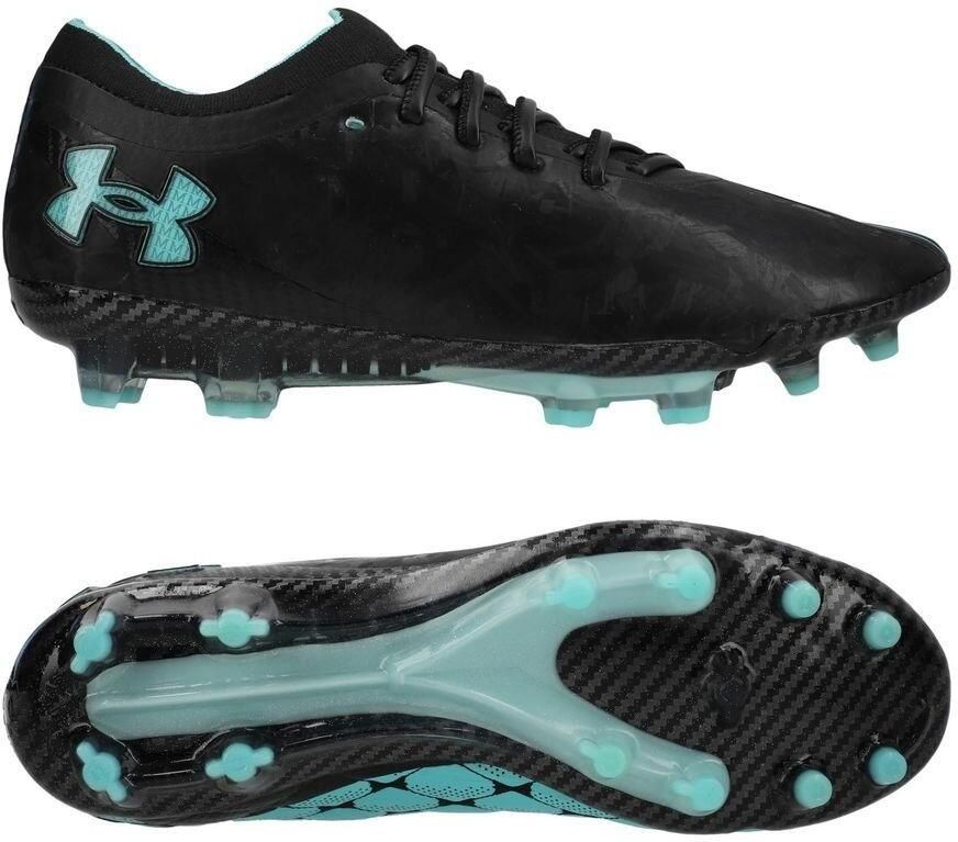 Under Armour Magnetico Elite 5.0 FG sory Zwart Tropisch getij LIMITED EDITION