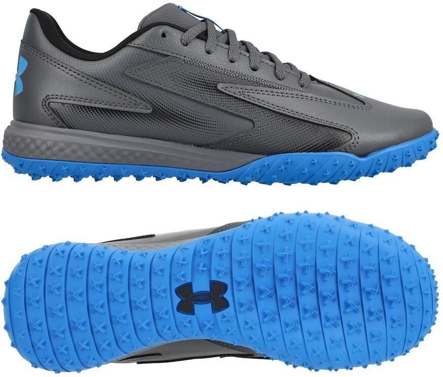 Under Armour Shadow Turf 3 Voetbalschoenen Grijs
