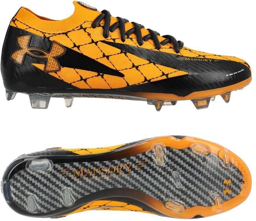 Under Armour Shadow Elite 3.0 FG sory Zwart Oranje LIMITED EDITION