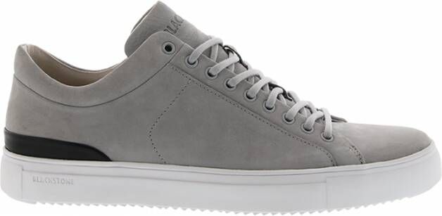 Blackstone PM56 SILVER SCONCE LOW SNEAKER - Schoenen.nl