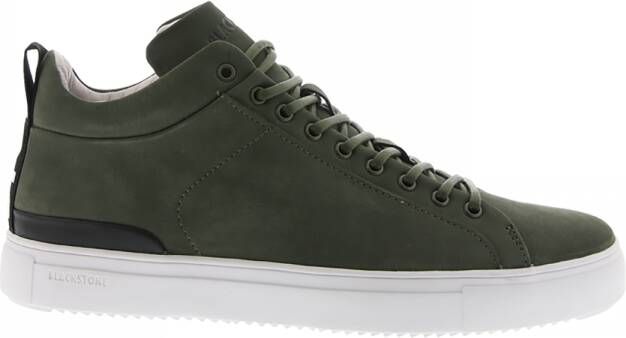 Blackstone RM14 DARK GREEN MID SNEAKER
