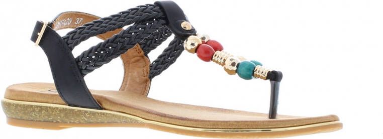 Schoenen Sandales confortables Dames Schoenen Sandalen Ella Cruz Sandalen  dance4life.com