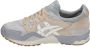 ASICS Heren Sneakers Gel-Lyte V Glacier Grey Cream Beige - Thumbnail 2