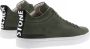 Blackstone RM14 DARK GREEN MID SNEAKER - Thumbnail 2