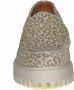 Dwrs Label Artikelnummer Milas Leopard loafer met leopard print - Thumbnail 2