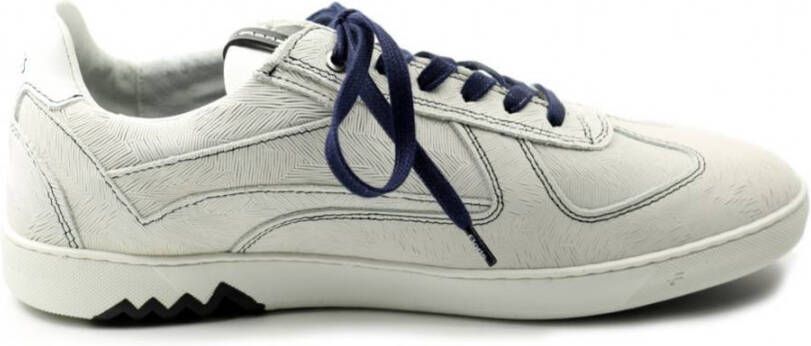 Floris van Bommel 16342 lage veterschoen