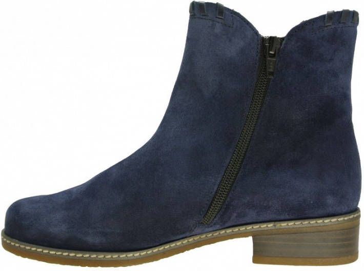 Gabor 52.720.46 Blauw - Schoenen Enkellaarzen Dames € 125,95