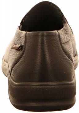 Mephisto Slipper – Scarpe Basse Uomo, Colore Marrone Maroon, Fodera In Pelle E Microfibra, Suola In Gomma, Chiusura Con Velcro E Lacci - 2