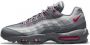 Nike Air Max 95 Essential Smoke Grey University Red unisex - Thumbnail 2