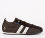Q1905 Sneaker typhoon sp donkerbruin wit - Thumbnail 2