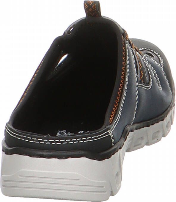 Rieker 22087 clogs voor heren, bruin, 41 EU