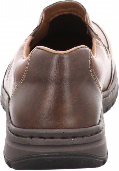 Rieker Heren Sneakers B6652, grootte:41, kleur:Blauw