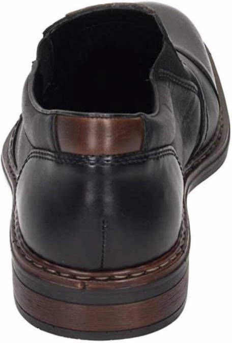 Rieker Slipper für Herren in schwarz/grau | P&P Shoes