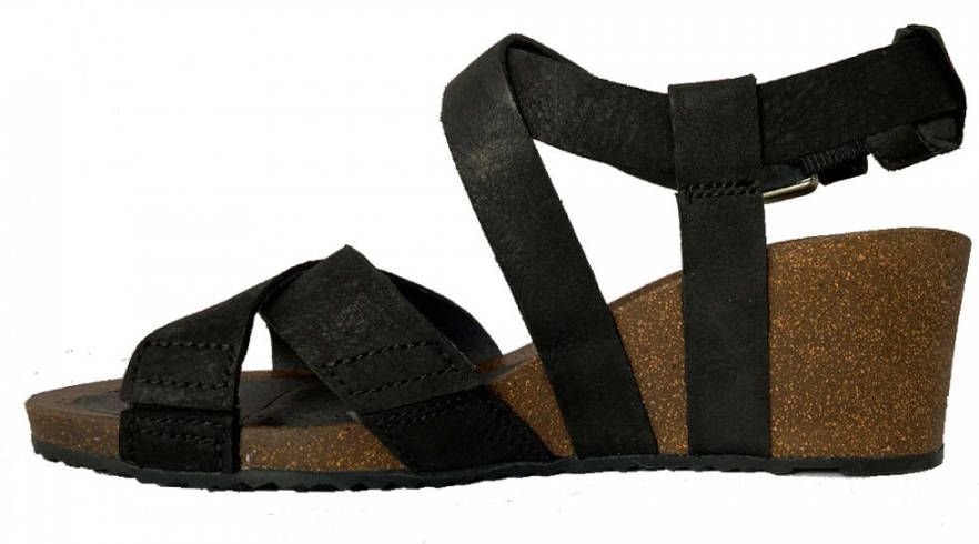 Teva Sandalen mahonia wedge cross strap