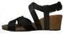 Teva Sandalen mahonia wedge cross strap - Thumbnail 3
