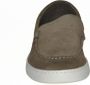 Tommy Hilfiger Artikelnummer FM0FM04086 taupe suède loafer met inklapbare hiel - Thumbnail 2