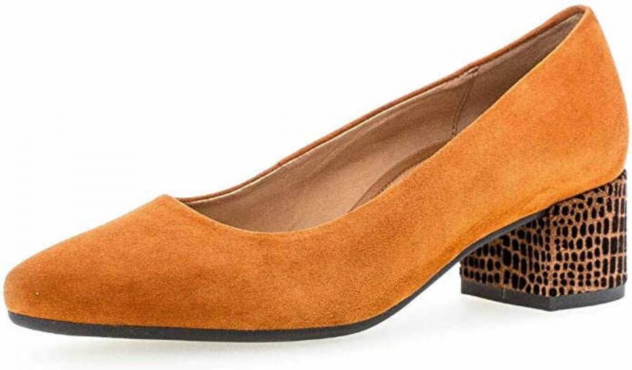 gabor pumps orange